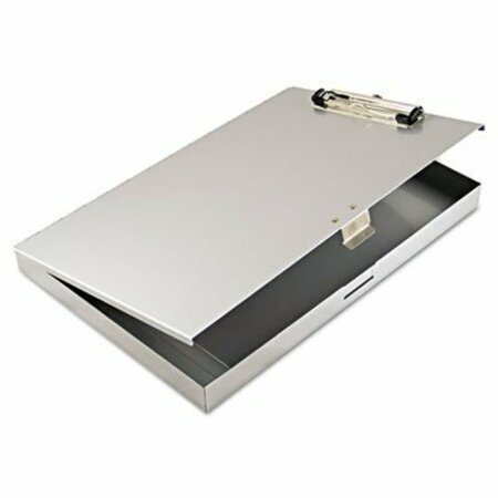 SAUNDERS MFG. CO. Saunders, Tuffwriter Recycled Aluminum Storage Clipboard, 1/2in Clip, 8 1/2 X 12, Gray 45300